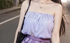 跳舞不小心胸跳出来了原版